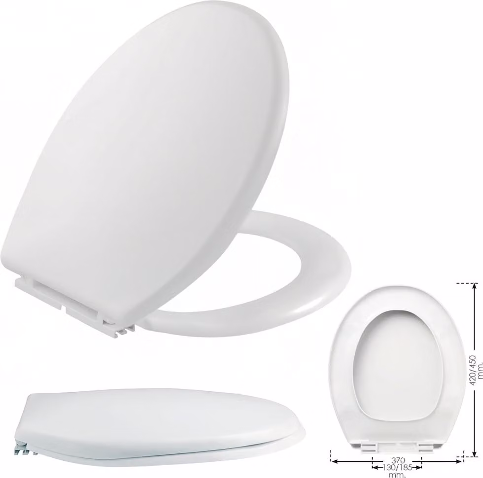 Sedile della toilette standard