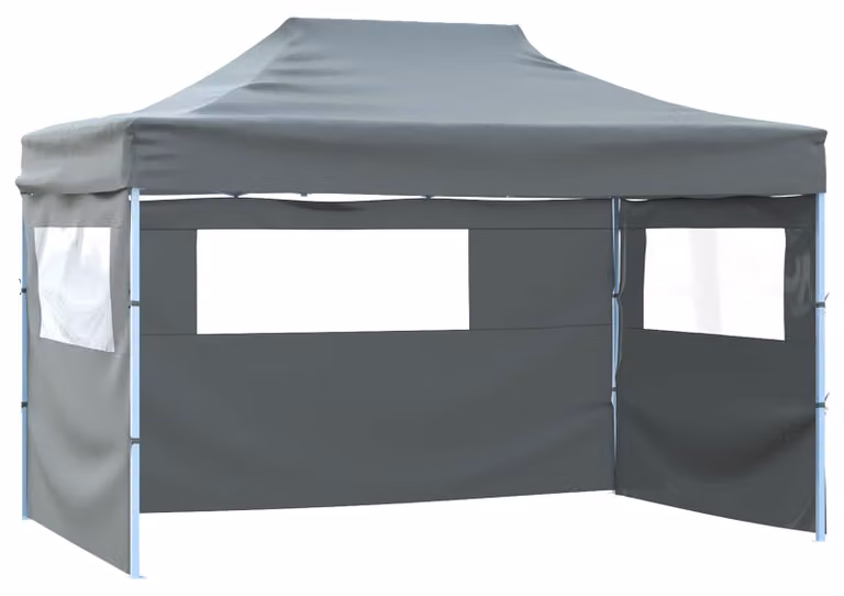 Tenda Party Antracite 280 x 410 x 315 cm Tessuto Oxford