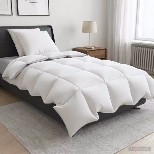Set di piumoni in piume d’oca al 90% FULDA 3 pz 135 x 220 cm 3442437