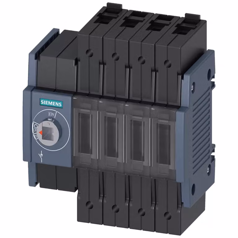 Interruttore sezionatore SIEMENS 80 A, 4 contatti in commutazione, Siemens 3KD28402ME100