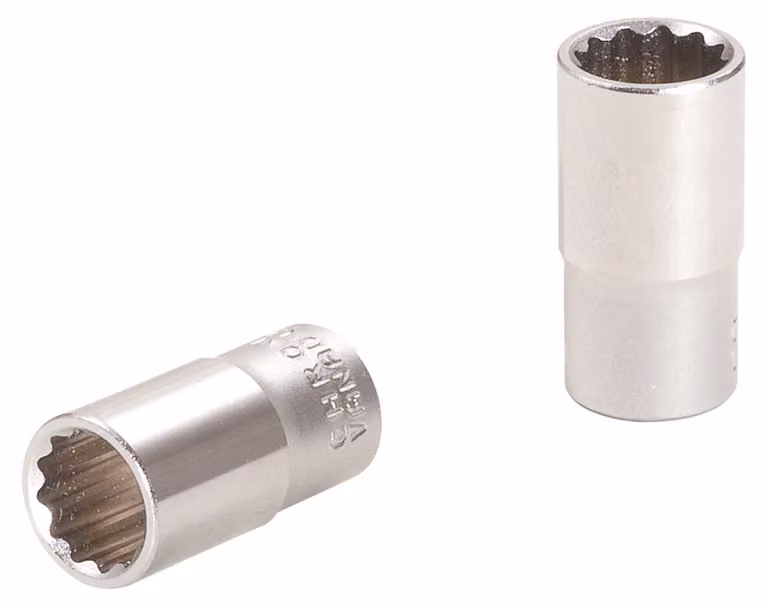 KS TOOLS Bussola a 12 facce da 1/4" 4 mm - 917.1461