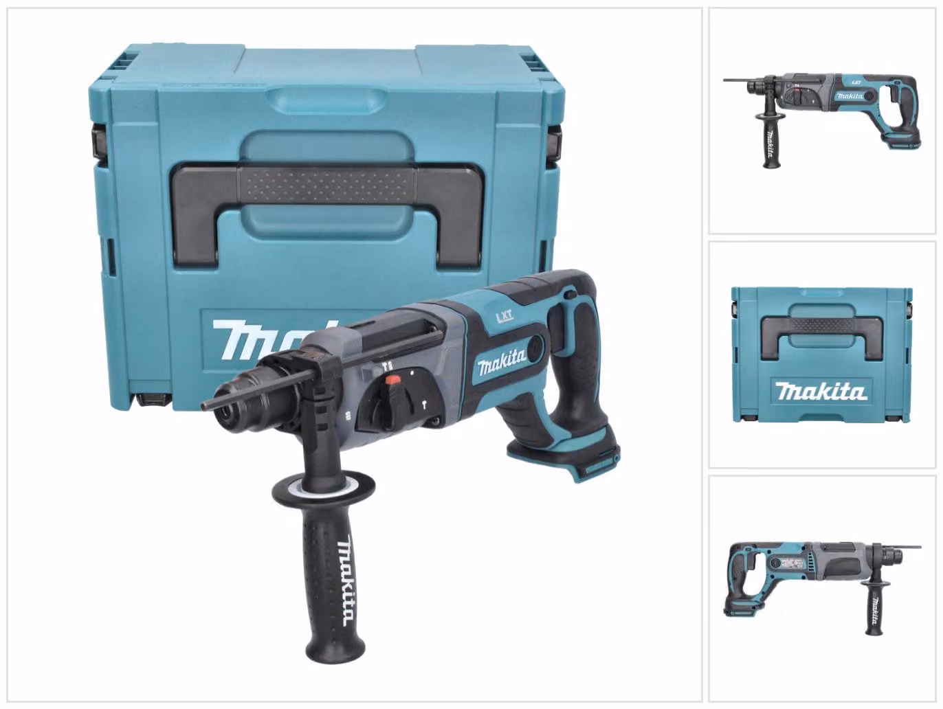 Makita DHR 241 ZJ 18 V Tassellatore a batteria con attacco SDS-Plus in valigetta Makpac - senza batteria, senza caricatore