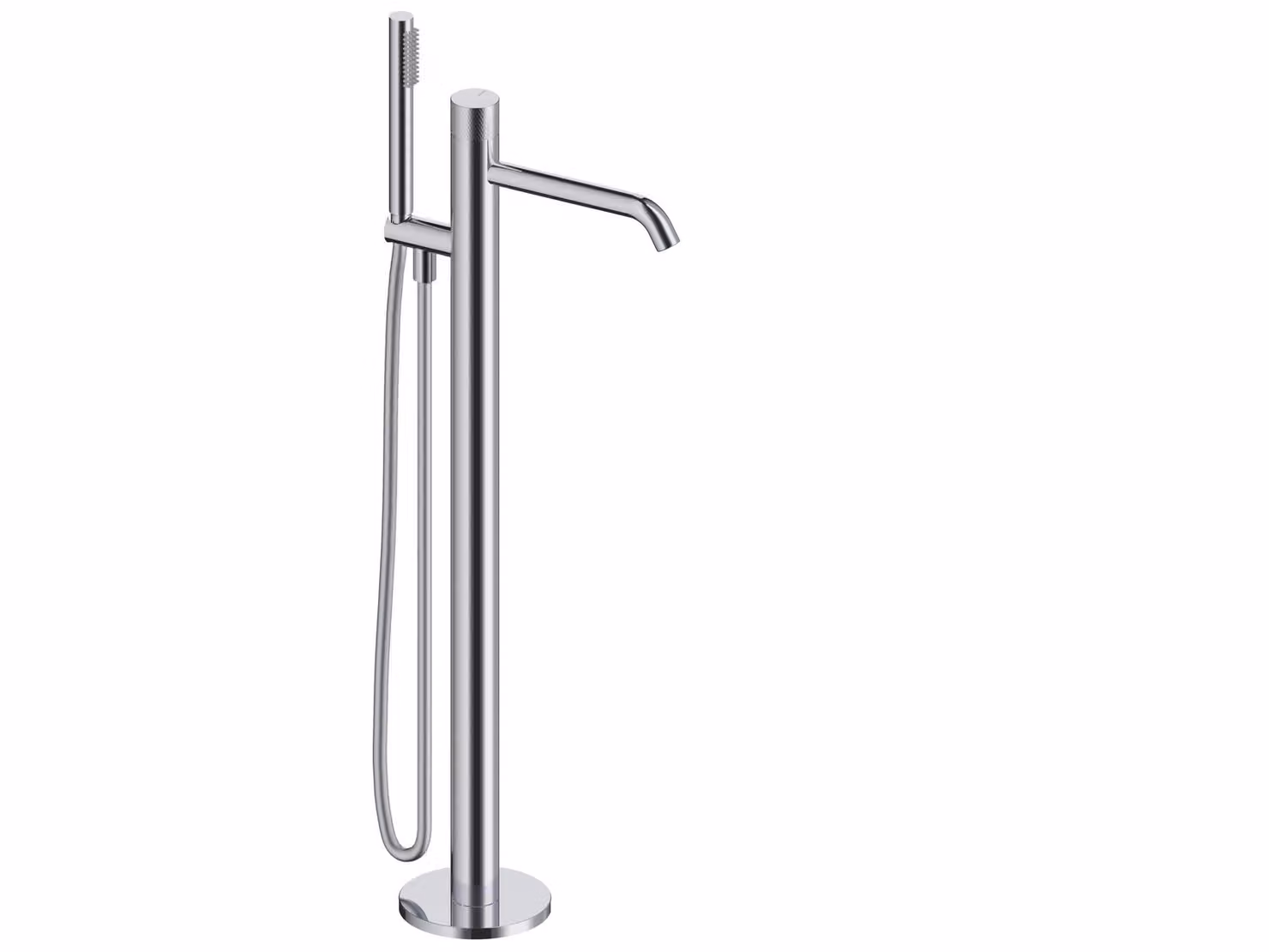 SANYCCES LOOP K Miscelatore monocomando per vasca da bagno, cromato