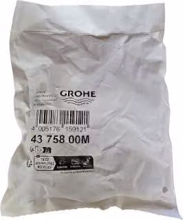 Membrana Grohe completa per cassetta cromata - 4375800M