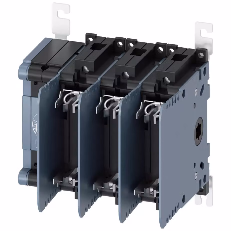 Interruttore sezionatore con fusibile Siemens 3KF SITOR, 80 A, serie 1, a 3 poli 3KF13080LB51