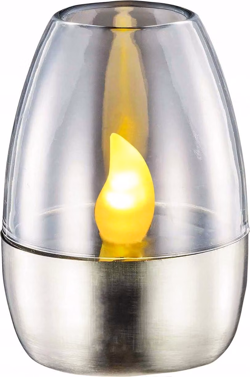 Lampada SOLARE LED Fiamma DECORATIVA DA GIARDINO Candela CANDELA CALDA