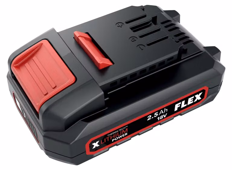 FLEX Akkupack AP 18/2.5  Li-Ion 18 V (Maße 80 x 80 x 150 mm) 532732