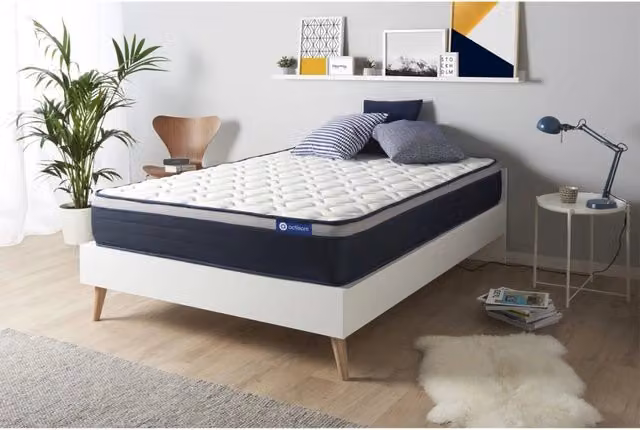 Materasso Actimemo max 135x190cm - Spessore : 26cm - Memory foam - Rigido