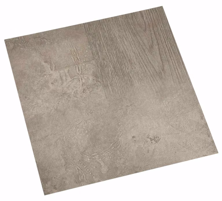 Plance per Pavimentazione Autoadesiva 30,5 x 30,5 cm 20 pcs PVC