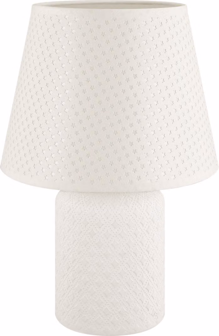 Strühm 04101 Lampada da tavolo 'AMOR' E14, dimmerabile, con interruttore, per tubo fluorescente LED