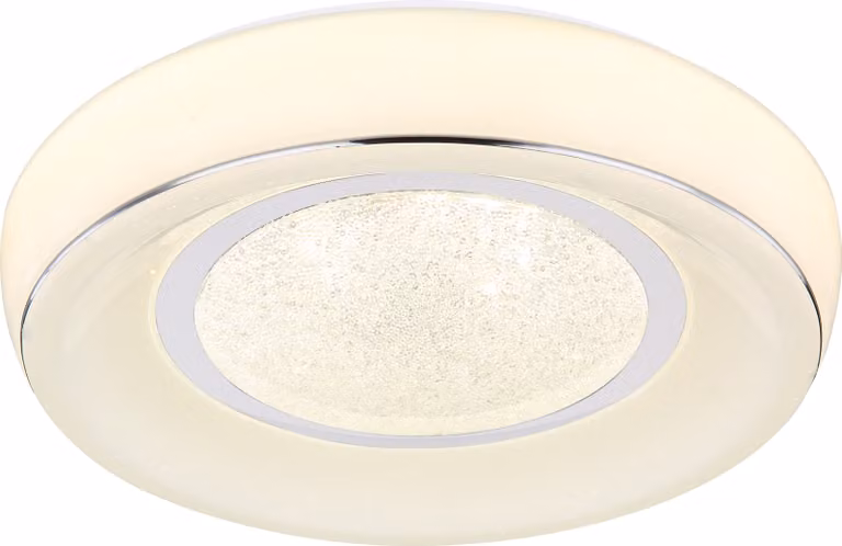 Plafoniera soggiorno telecomando plafoniera LED dimmerabile 483110-18