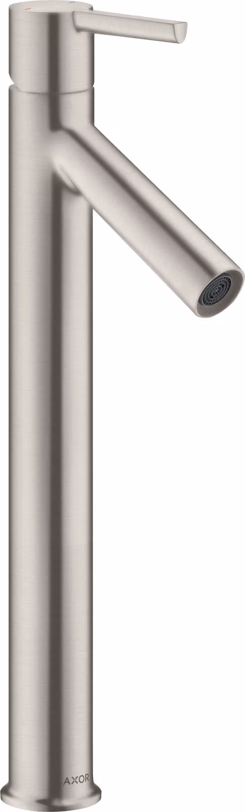hansgrohe AXOR Starck Mitigeur monocommande de lavabo 250 pour lavabo avec poignée sans timon, chromé, 10103800, 10103800