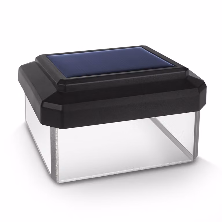Lampada solare a LED GreenBlue con asta, 4 pezzi, 60x40 mm, forma arrotondata, GB125