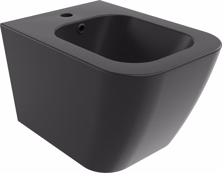 Mexen Madox bidet sospeso, nero opaco - 35155170