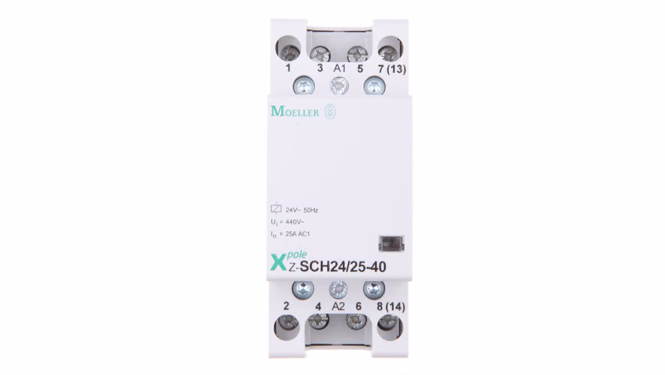 Contattore modulare 25A 4NO 0R 24V AC Z-SCH24/25-40 248851