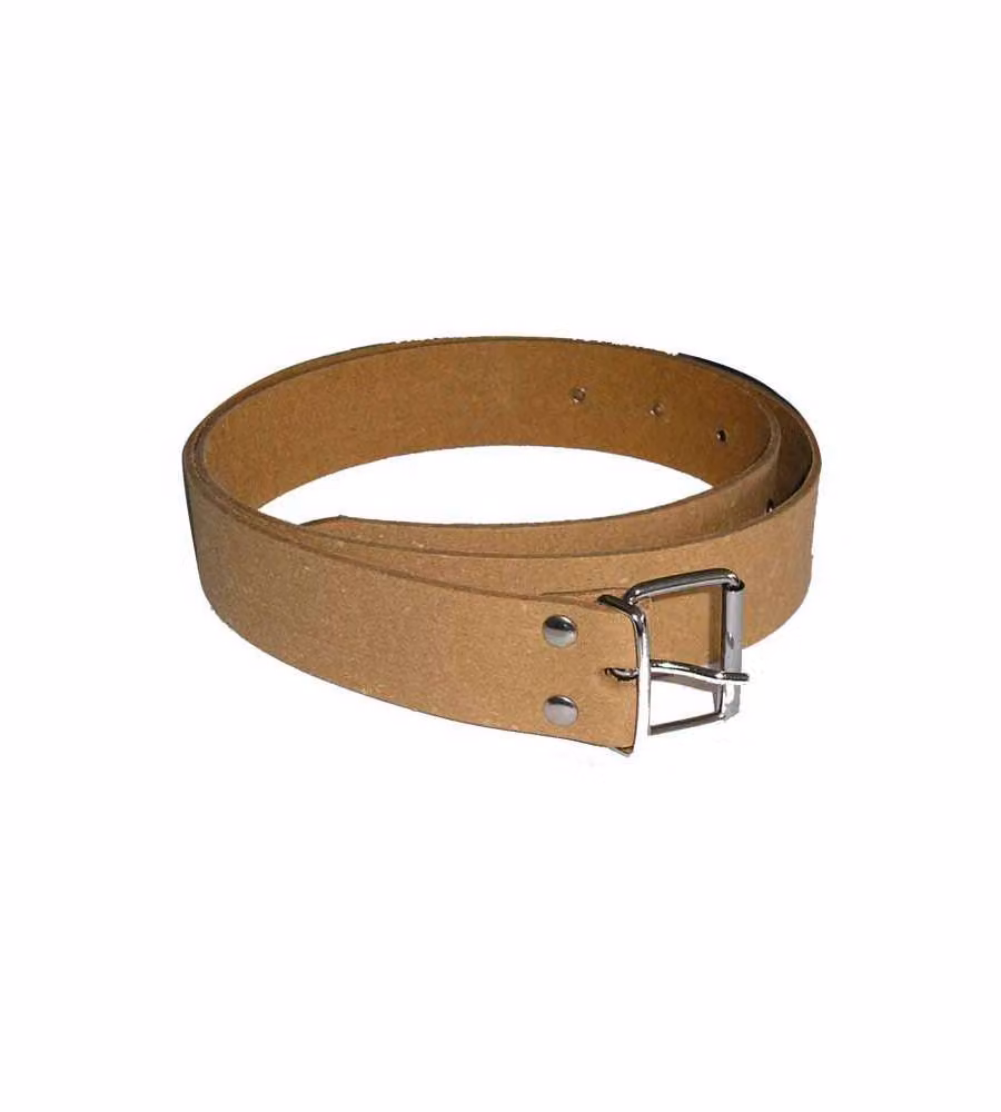 Cintura Borse Carpentiere Cuoio Cm 135X3,5