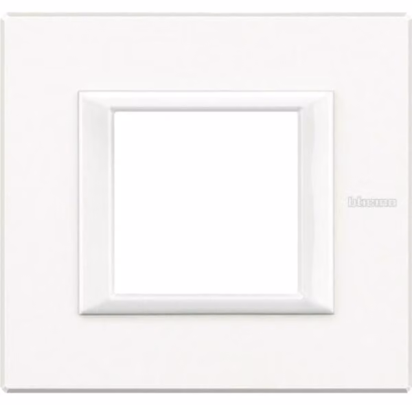 Bticino TELAIO 2MOD ALLUMINIO BIANCO (HA4802HD)