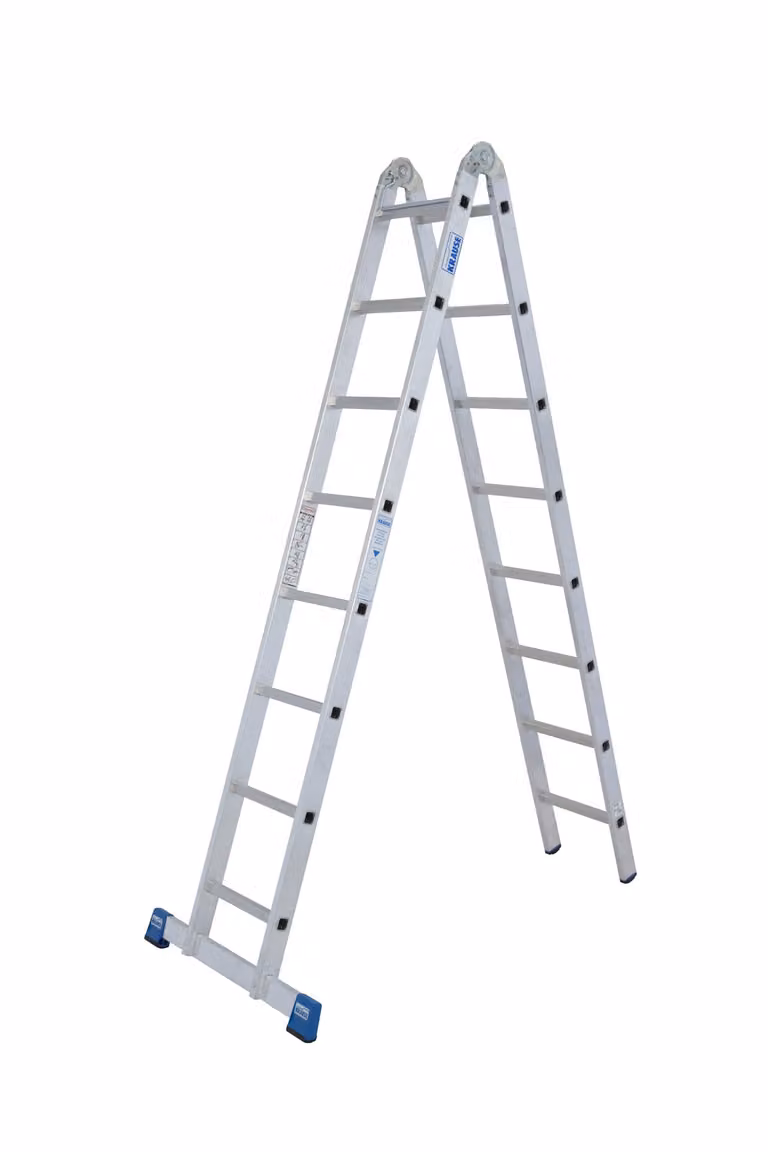 STABILO Scala articolata a due pioli, 2x8 pioli, 133915