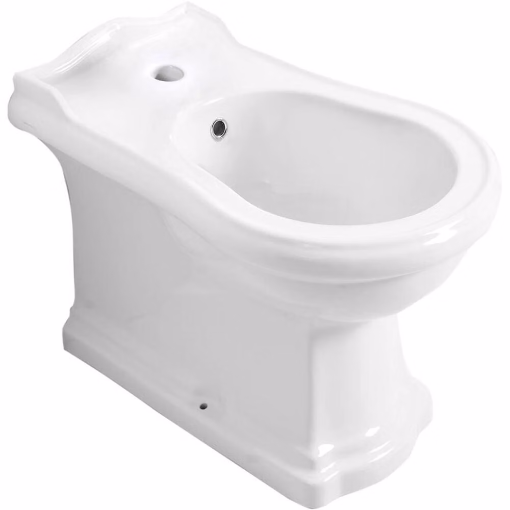 Sapho Kerasan Retro - Bidet 390x430x610 mm, bianco 102201