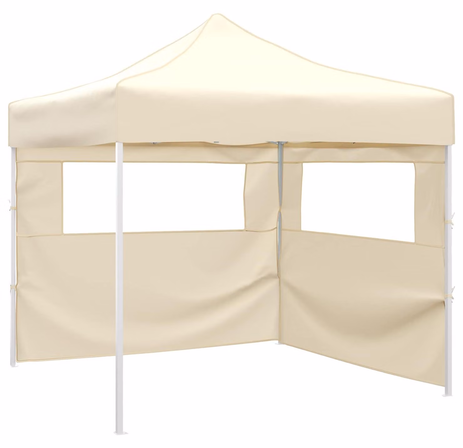 Tenda Party Crema 291 x 291 x 315 cm Tessuto Oxford