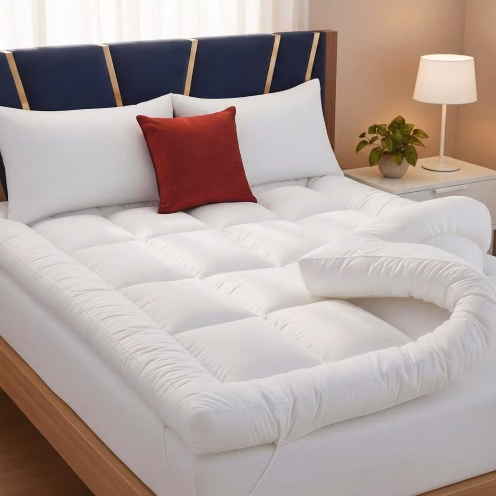 Solidchoice - Materassino imbottito King Size da 10 cm per un comfort extra