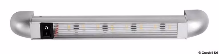 Lampada a binario girevole a 16 LED Turnstripe , 1 pezzo