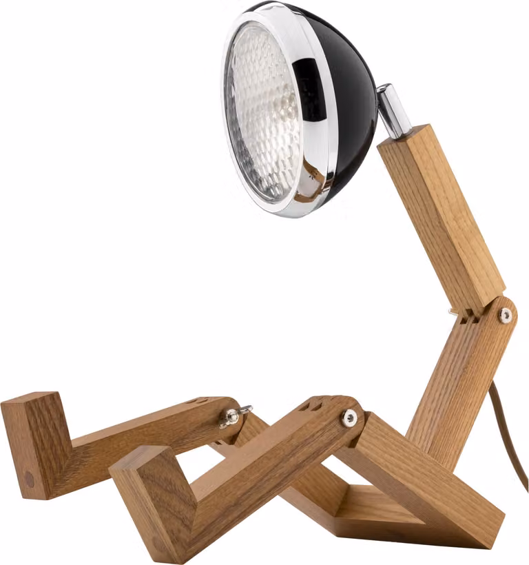 Piffany Mr. Wattson Original Tischlampe Fashion black