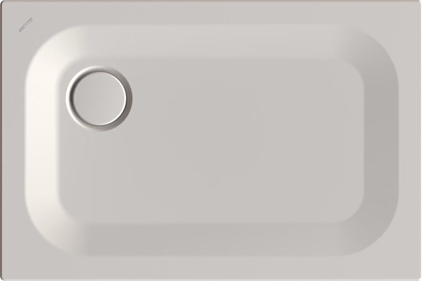 BetteUltra receveurs de douche rectangulaires avec BetteAntidérapant Pro, 900x600x25mm, 8600-423AE, 8600-423AE