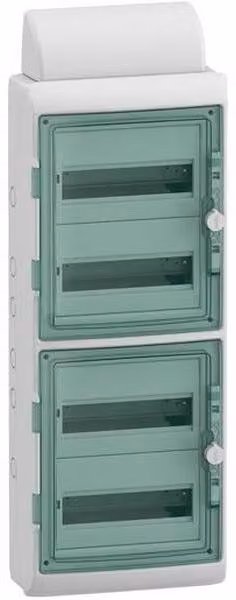 Schneider Electric, quadro elettrico MUREVA AP-KLEIN. 4X12TE (13988)