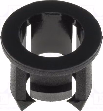 5 pezzi per LED da 5 mm, base in materiale plastico: 8310, con alloggiamento integrato
