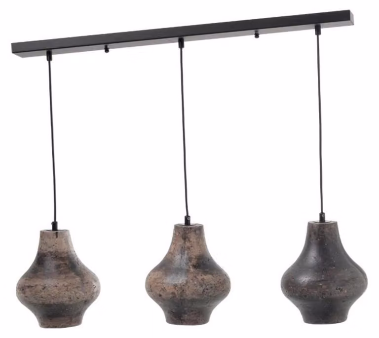 Lampada a sospensione ACA Avantgarde V372643PSB