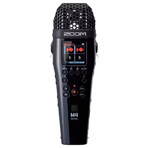 Registratore multitraccia Zoom MicTrak M4 Black – 2
