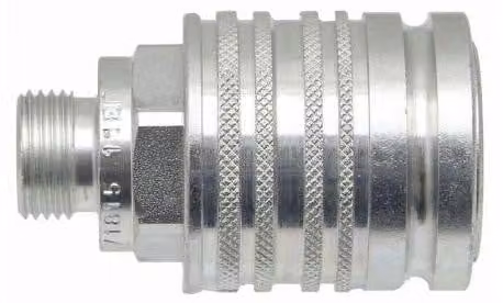 Connettore rapido EURO, filettatura M18x1,5, standard ISO A
