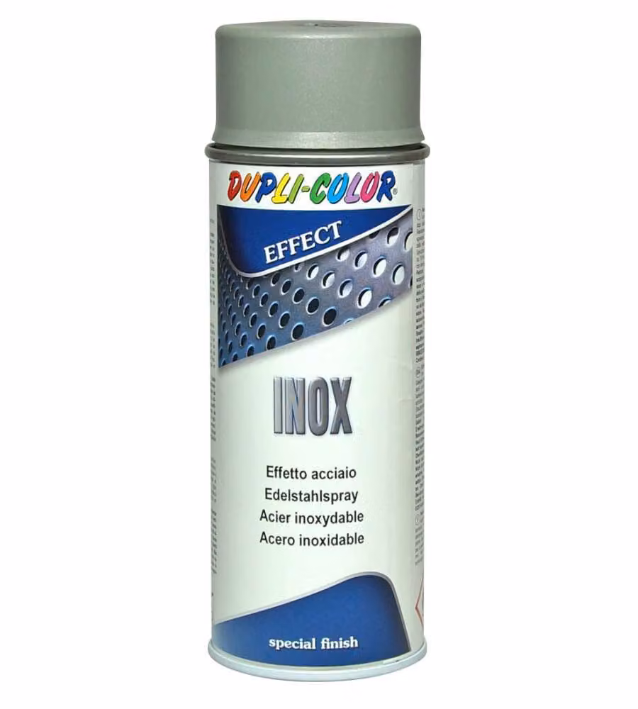 Motip Dupli Bomboletta Spray - Effetto Acciaio Inox - 400 ML