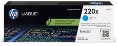 Toner Originale HP 5500 Ciano W2201X per Stampante Laser
