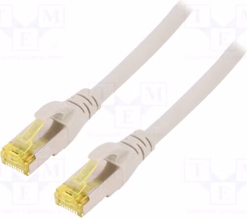 1 cavo RJ45-Kabel, lunghezza 3 metri, categoria 6a, grado 2, modello DK-1644-A-030