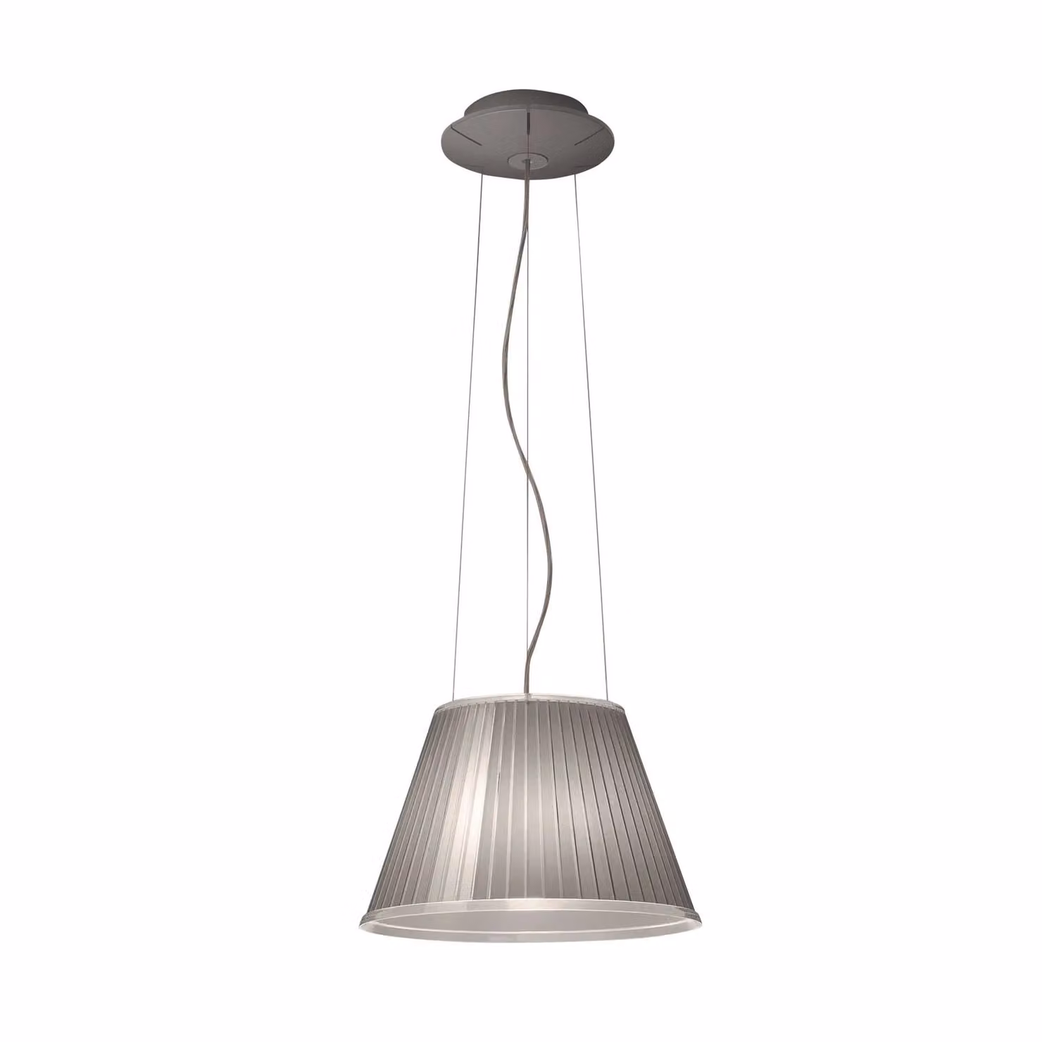 Artemide Lampada a sospensione Choose, dimmerabile, Bianco / Opale, Soggiorno / Sala da pranzo, Plastica, Design, Lampada a sospensione