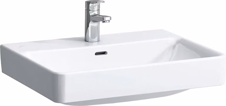 LAUFEN PRO S lavabo à poser, 1 trou pour robinet, avec trop-plein, 600x465mm, H8169630001041, H8169630001041
