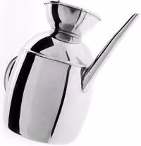 Oliera in acciaio inox Ipac colore argento 700 ml – 1