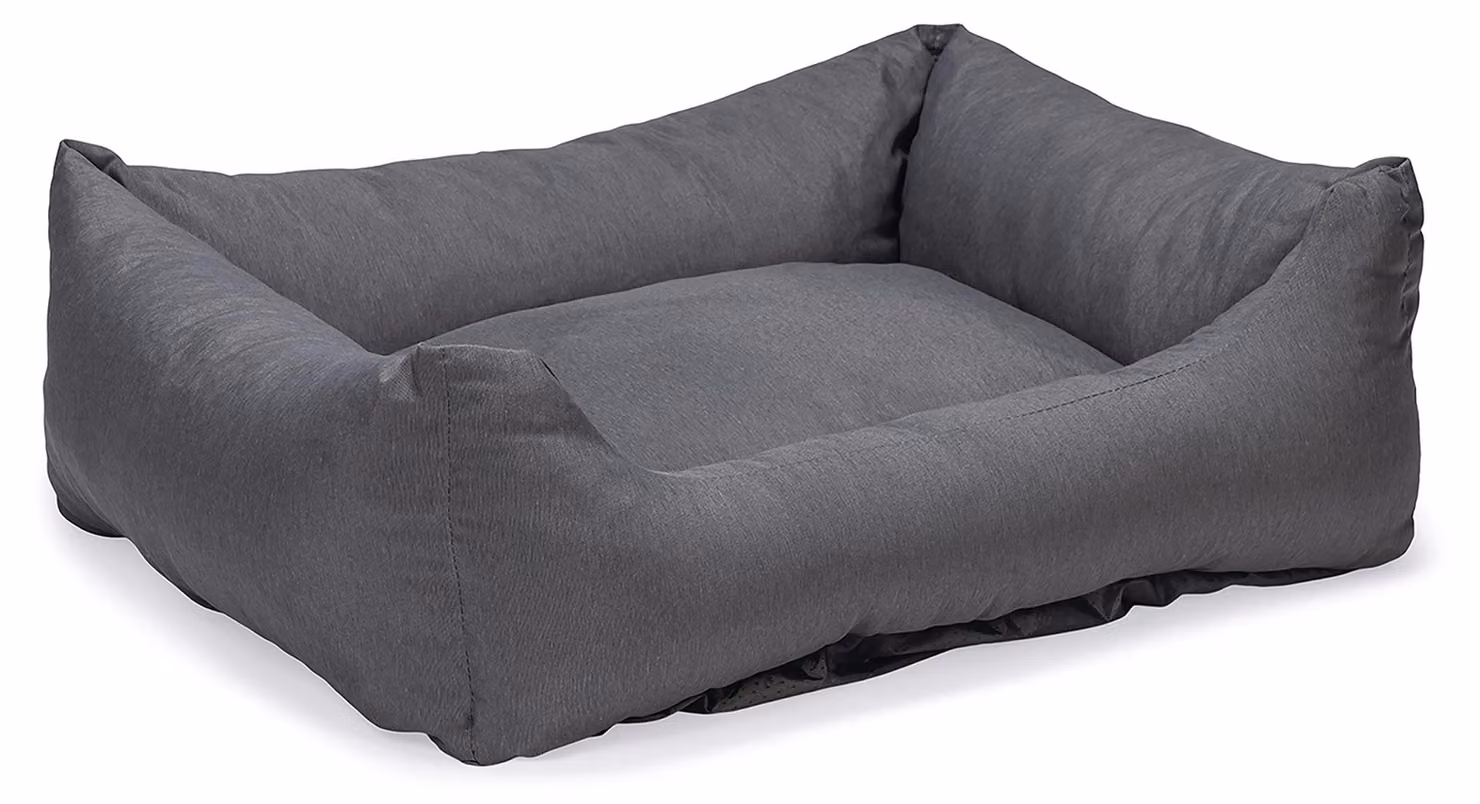 Cuccia per cani Karlie Charly grigio scuro, dimensioni: 95 x 80 x 25 cm