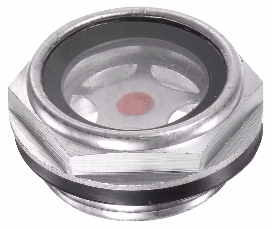 Indicatore del livello dell'olio per compressore d'aria - Visore - M26x1,5 mm - Misuratore di livello
