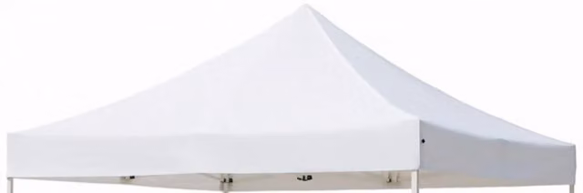 Telo Copertura Holiday Cosma Bianco in Poliestere L: 4,5 m x P: 3 m