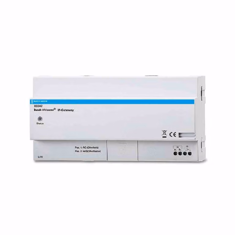 Busch-Jaeger 83342 - Weiß - IP20 - CE - RoHS - 180 x 65 x 90 mm - -5 - 45 °C (2CKA008300A0374)