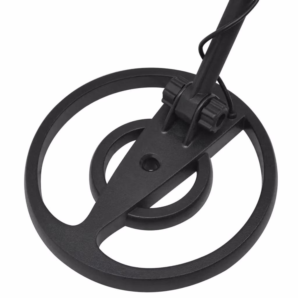 Metal Detector con Luce a LED vidaXL Nero – 2