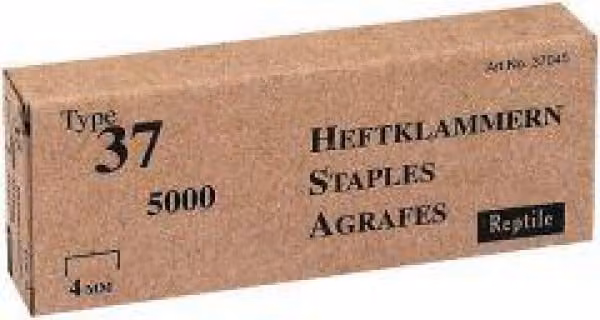 5000 graffe RAPID da 6 mm per Rapid Tacker R 19/23/33 per martelli perforatori per tetti