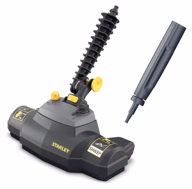 Stanley Aqua Sweeper, pulitore a getto per idropulitrici