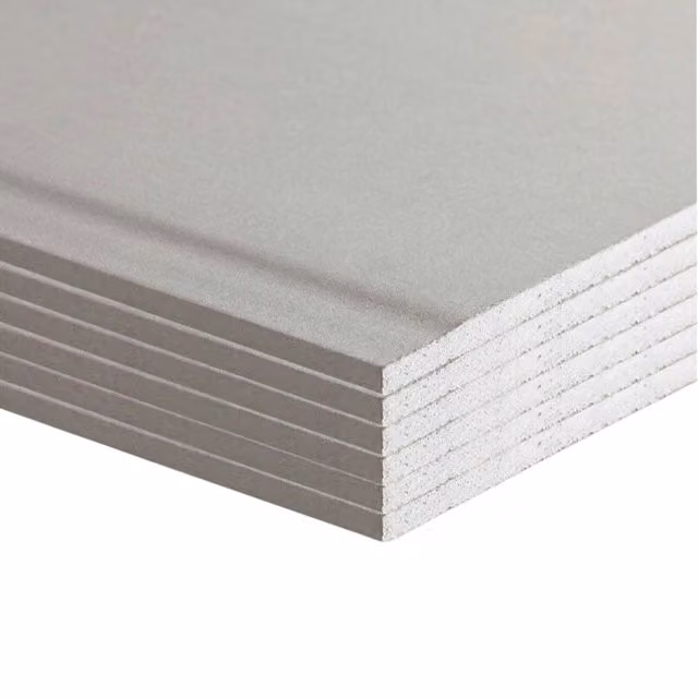 Set di 6 lastre in cartongesso Siniat Pregyplac Plus BA10 bianche, L 120 cm x P 200 cm, spessore 9,5 mm