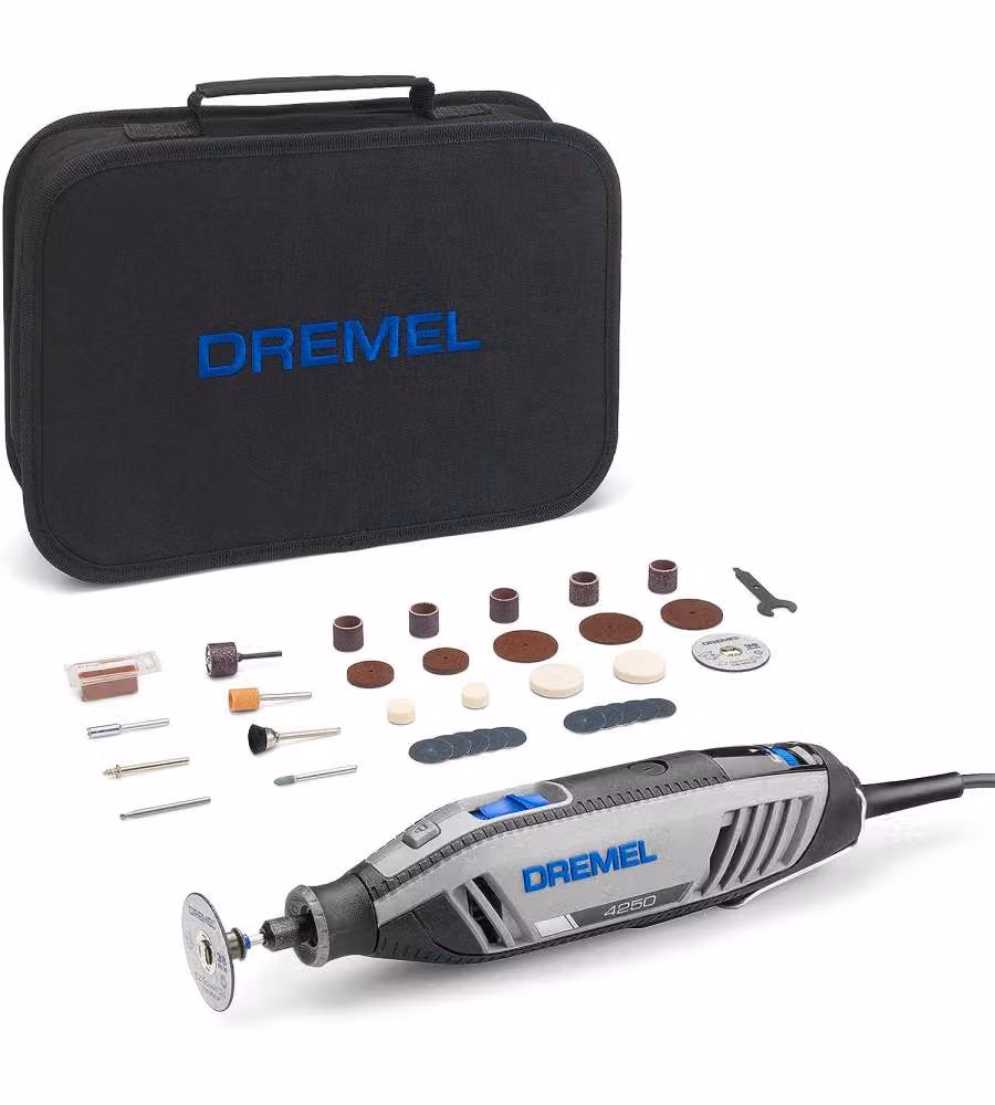 Dremel 4250 Multiutensile 175 W con valigetta da 35 accessori