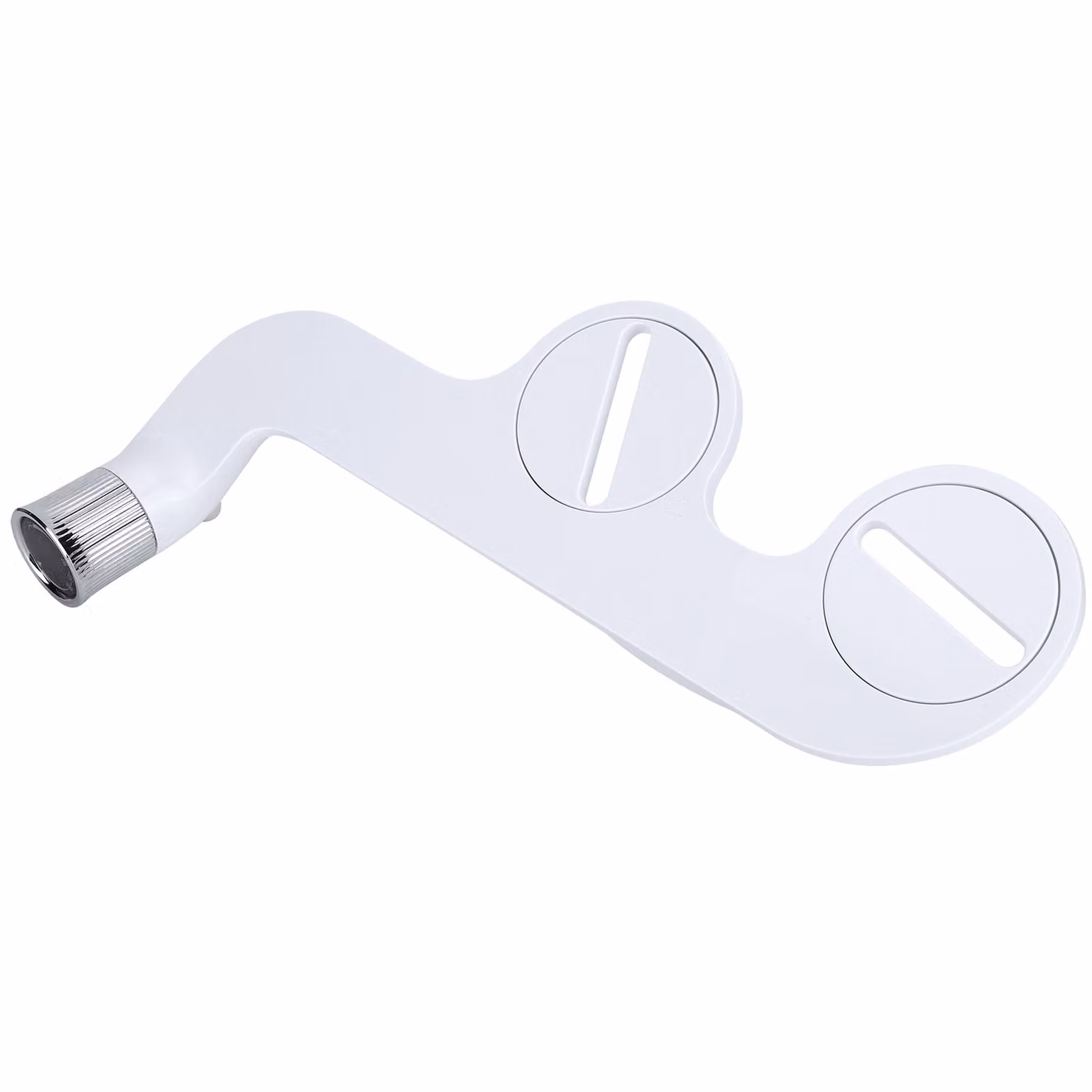 Bidet per WC, Bidet, Bidet a doppio ugello, Attacco per WC, Bidet non elettrico, Spruzzatore d'acqua fresca, Accessori per il bagno