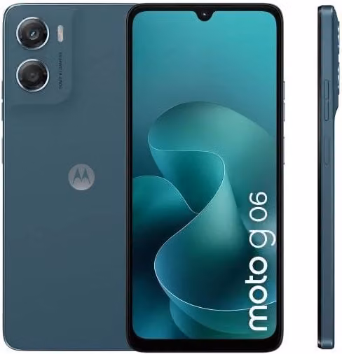 Motorola moto g06 Smartphone Android 15 4G 128 GB 4 GB Blu PB980027SE con display da 17,5 cm (6.88") e batteria da 5200 mAh – 1